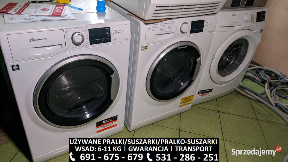 Pralki i suszarki duży wybór sprawdzone Dobrzyń nad Wisłą
