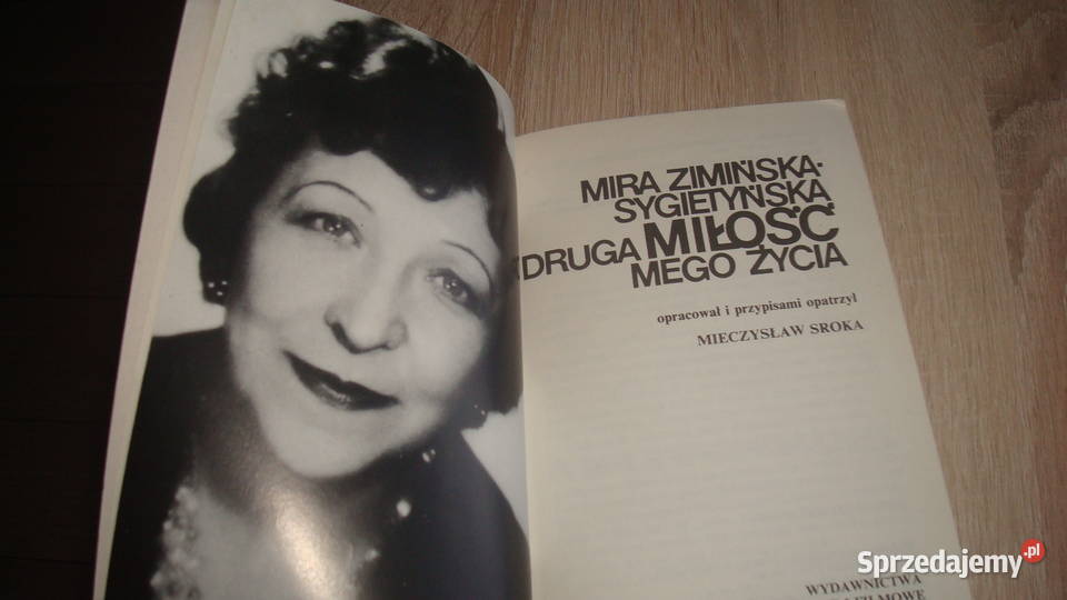 Druga miłość mego życia Sygietyńska Osięciny