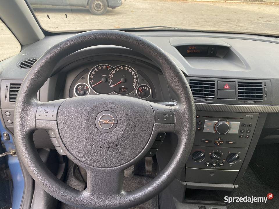 Opel Meriva A Gliwice
