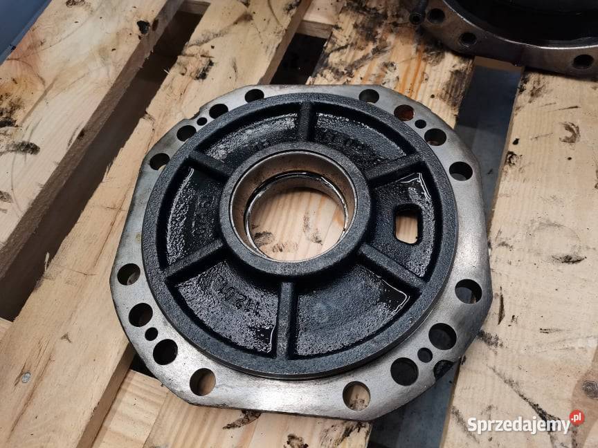 Środek mostu Claas Scorpion 9040 Wilkowo