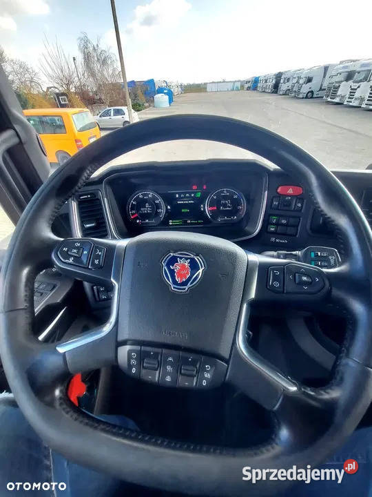 Scania R 410 NG ACC Navi PTO 4 poduszki Klima Ciechocinek