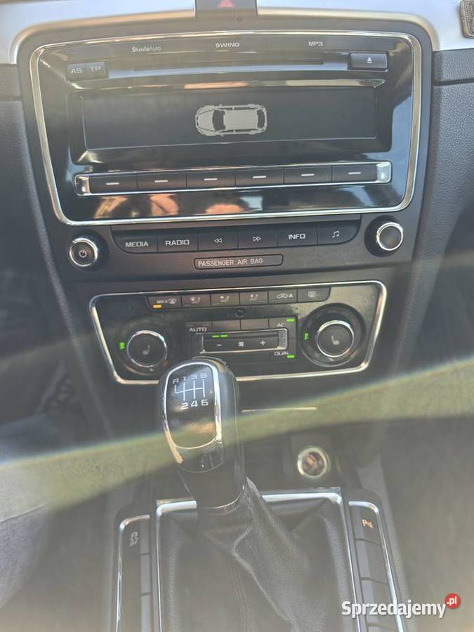 Skoda Superb 20 TDI z 2011 rokupiękny kolor kujawsko-pomorskie Ciechocinek