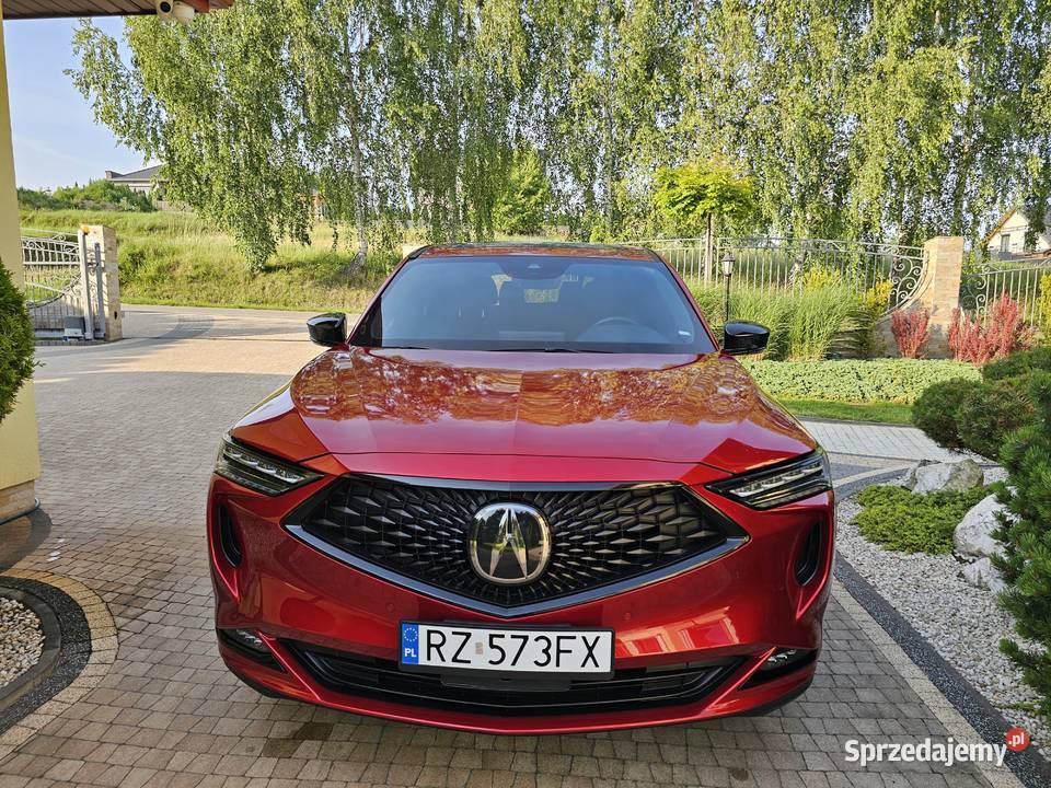 ACURA MDX wersja premium HONDY benzyna Motoryzacja Rzeszów