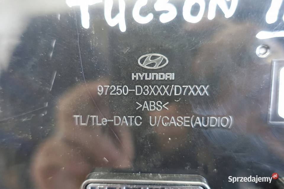 Hyundai Tucson III 15 PANEL KLIMATYZACJI nawiewu Pozostałe Janów sprzedam