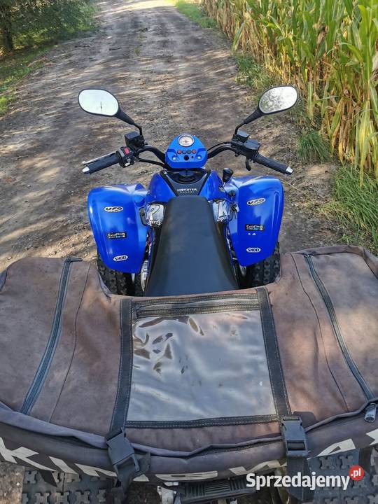 Quad Kymco KXR 250 kwity l7e hak Rawicz