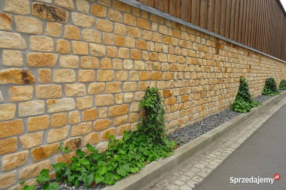 Kamień cegła murowy z kamienia piaskowca na Łódź