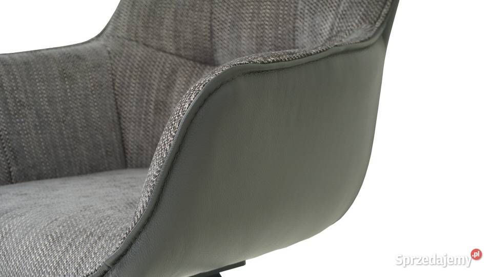 Krzesło Gaya obrotowe w połączeniu tkaniny i śląskie Częstochowa