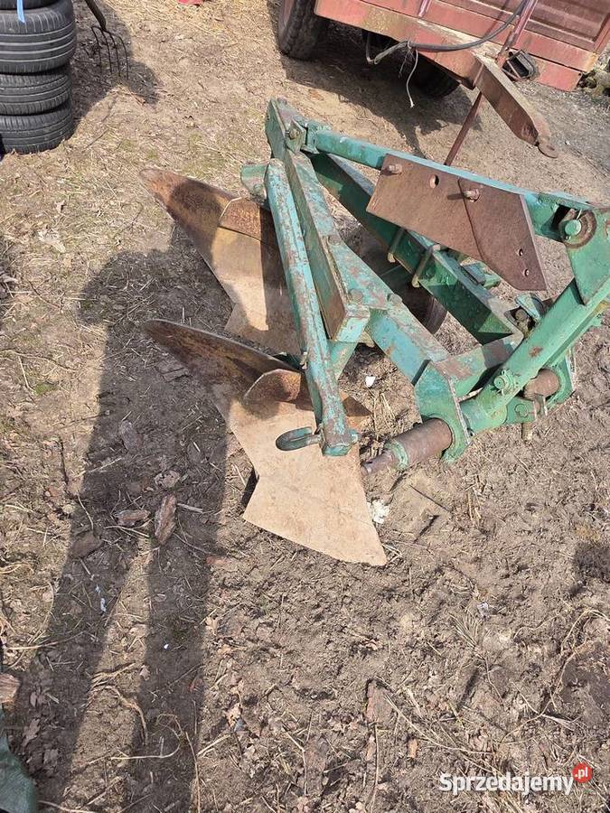 Pług unia grudzią 2 Maszyny rolnicze łódzkie