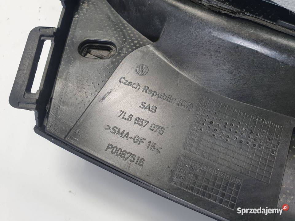 DESKA KOKPIT VOLKSWAGEN TOUAREG Części samochodowe Lipno sprzedam