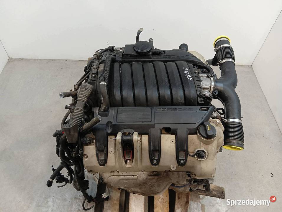 SILNIK KOMPLETNY BENZYNA M4802G M4802G GTS 420HP