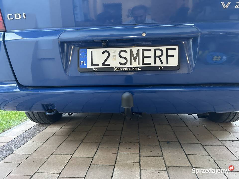 Mercedes V220 W638 Lublin