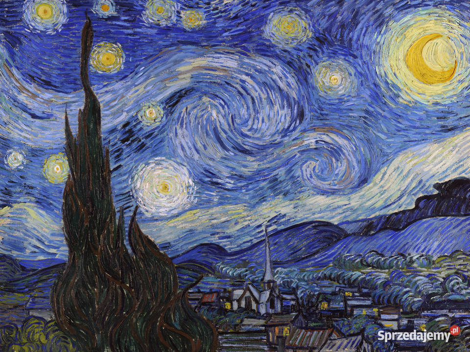 Vincent van Gogh Gwieździsta noc 70x55 Nowy Sącz
