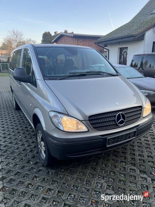 Mercedes Vito 4x4 Automat Long zachodniopomorskie Tanowo