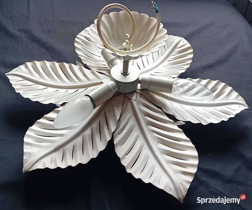 Francuska lampa sufitowa Mid Century Modern