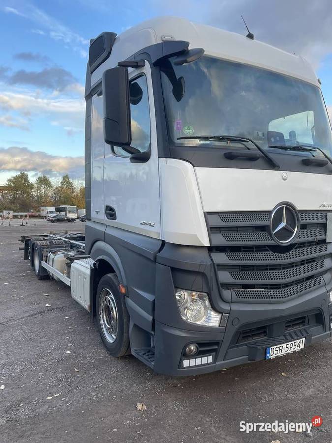 Mercedes Actros 2542 Jumbo BDF Wałbrzych