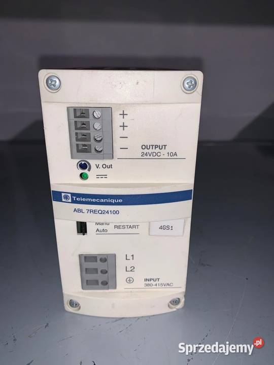 Zasilacz Telemecanique ABL 7REQ24100 24V 10A Pozostałe Warszawa