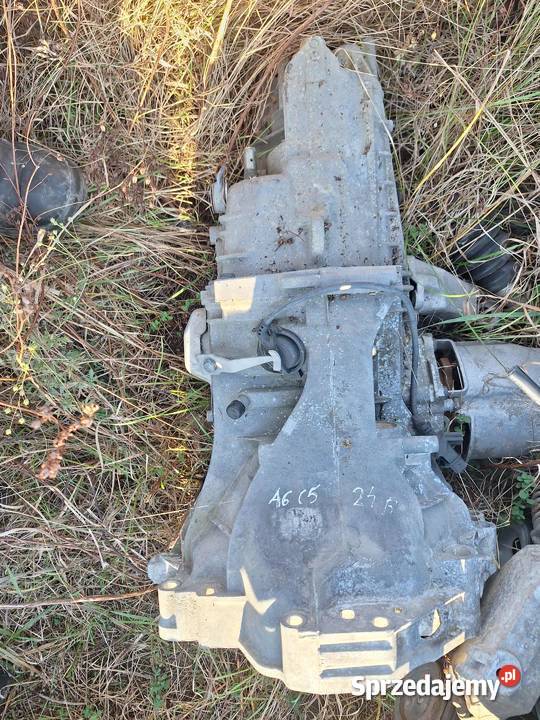 Skrzynia Biegów Audi A6 C5 24B Manual Wisznice