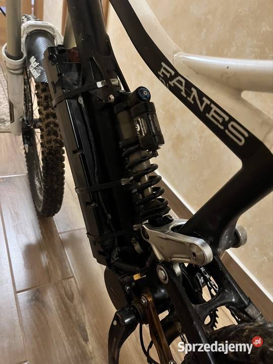 Rower elektryczny Fanes Sport i Wypoczynek Wolica