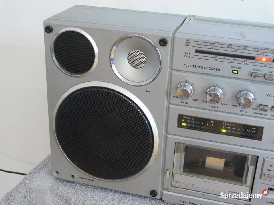 Radio Magnetofon Condor Unitra WYSYŁKA Radioodtwarzacze Elektronika podkarpackie