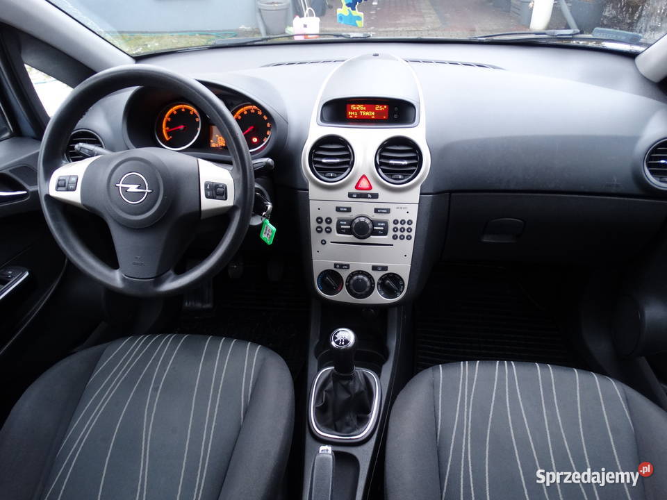 Opel Corsa D 2007 08 klima bagazna roweryservis 80KM Zamość