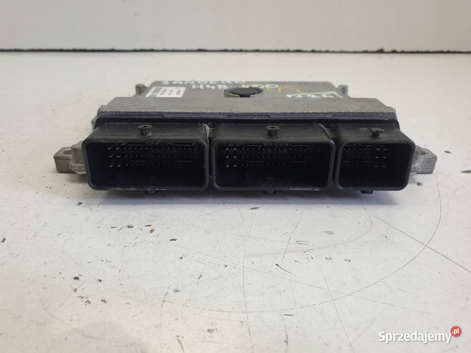 Renault Clio IV 09 TCe STEROWNIK SILNIKA osobowe lubelskie