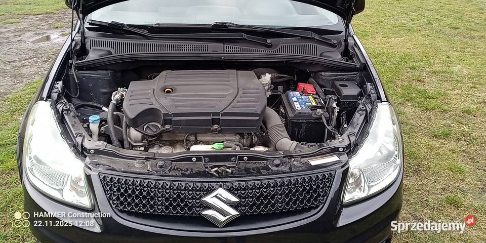 Suzuki SX4 Lift 4x4 120 Szwajcar Piz Sulai 1586cm3 Pilawa