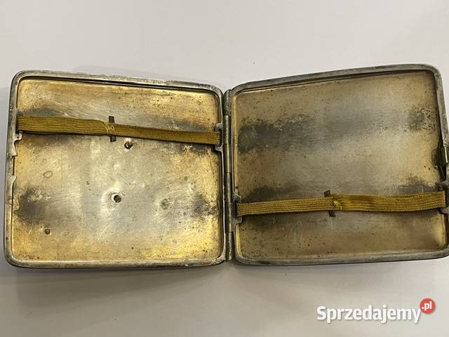 Niemiecka papierośnica platerowana III Rzesza