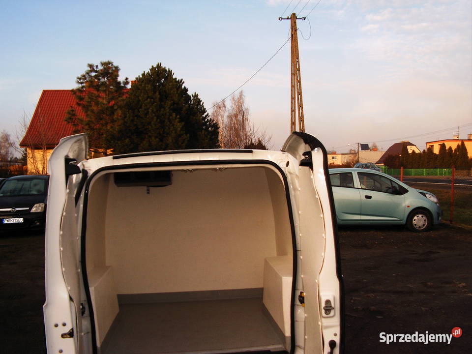 Fiat Fiorino 14 Etylina Gaz 2016 r