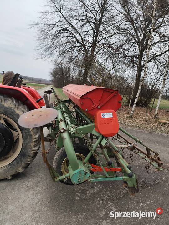 Siewnik zbożowy NODET lubelskie Rudnik