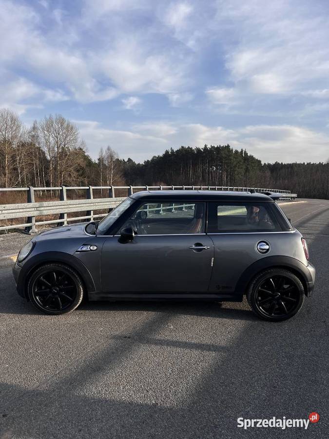 Mini cooper S 240 koni większe turbo chiptunning manualna pomorskie
