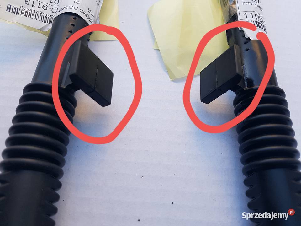 przelotki gumowe klapy bagażnika Mercedes E207 pomorskie Gdańsk