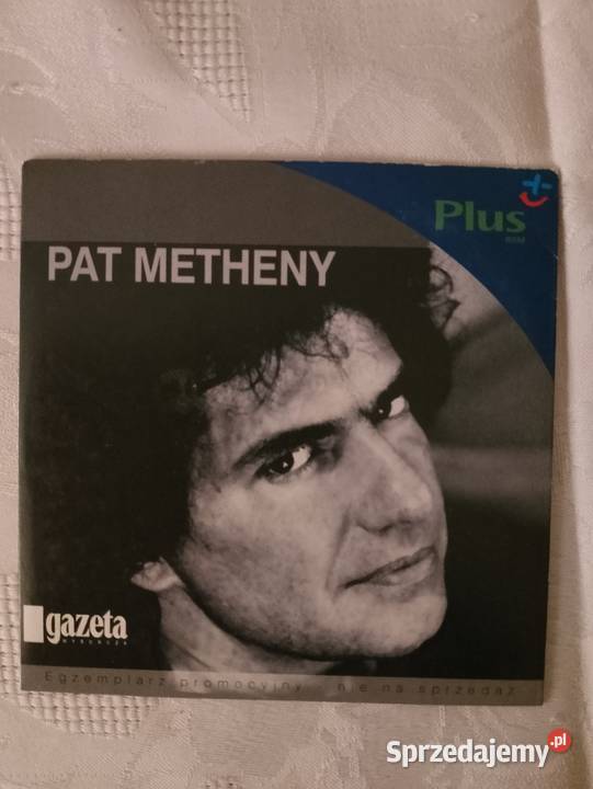 Płyta CD Pat Metheny egzemplarz promocyjny 4 jazz Poznań