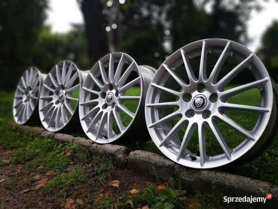 Alufelgi koła 17 5x108 Jaguar xtype ftype Ford Łańcut