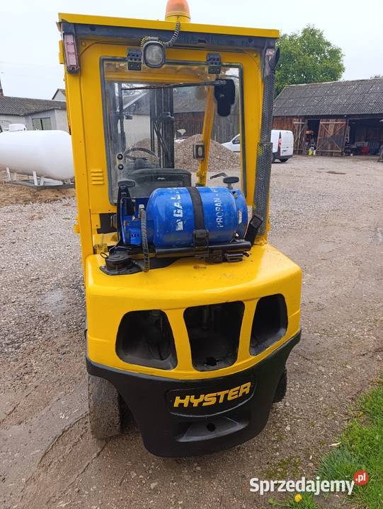 Wózek widłowy Hyster H30FT
