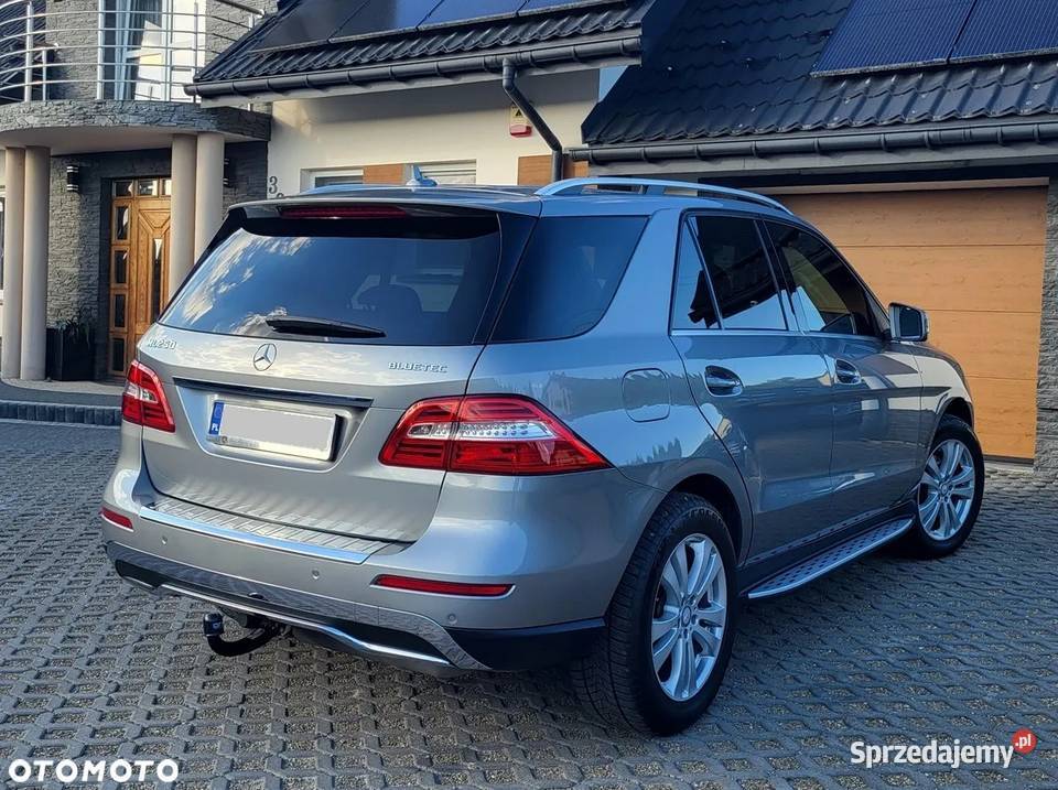 Mercedes Ml 250 CDI BLUETEC W166 sprzedam