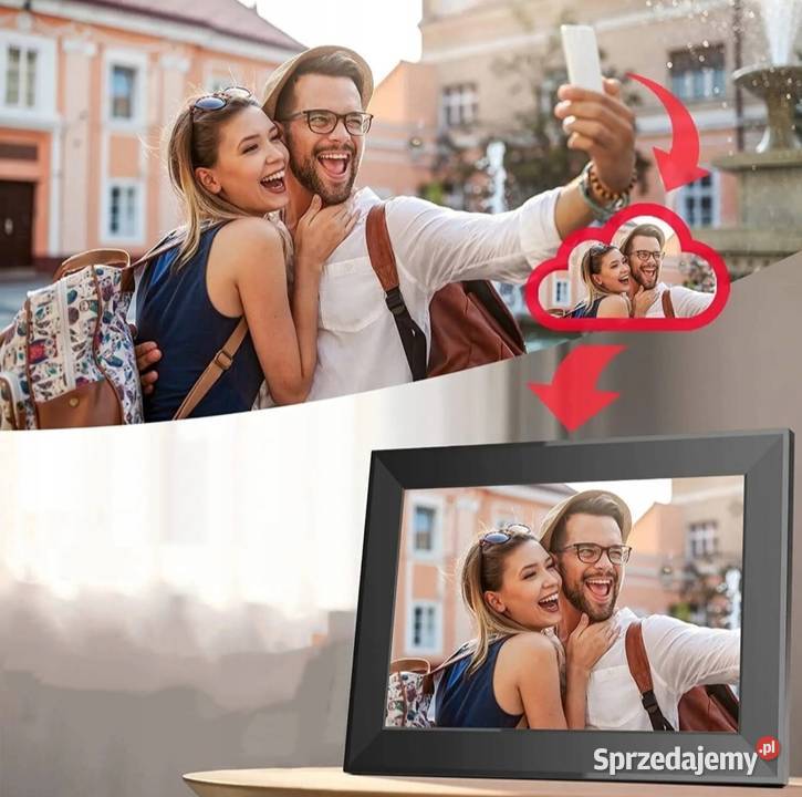 Cyfrowa Ramka na Zdjęcia Frameo ZNDP1002 32 GB Ramki Ostrowiec Świętokrzyski