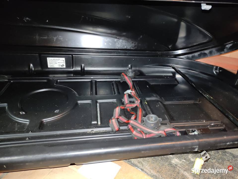 Box dachowy SportAC 460 black Łódź