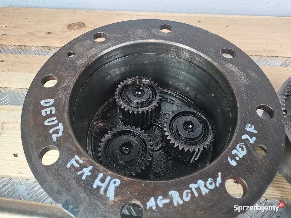Deutzfahr 620 Agrotron Układ planetarny ZF Wilkowo