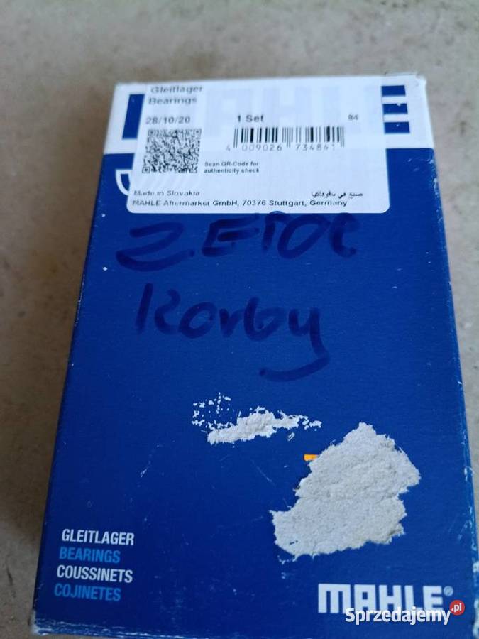 Panewki korby Mahle Zetor Płock