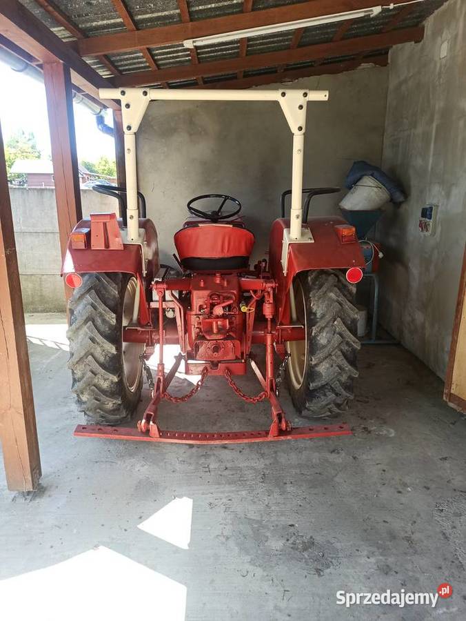 Sprzedam ciągnik Mccormick 323 Odnowiony Rzeszów sprzedam
