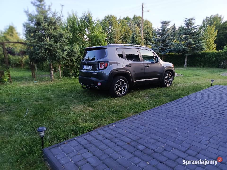 Jeep Renegade 14 Sprzedam Zarejestrowany w Polsce Samochody osobowe dolnośląskie Lubin