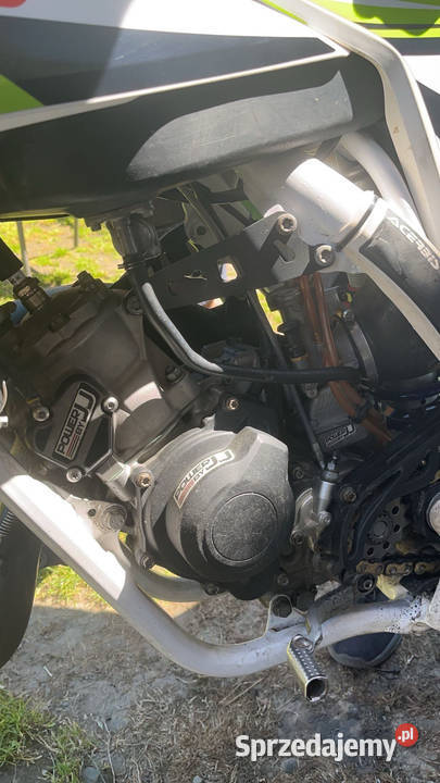 Husqvarna tc 125 Power By JJ 2017 garażowany Nowa Wieś