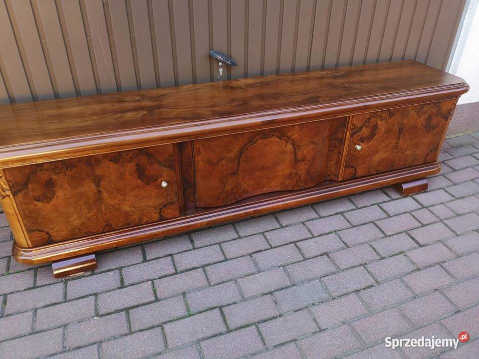 Komoda ARTDECO Niska RTV Pod Telewizor Solidna Swarzędz sprzedam
