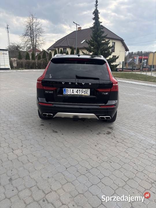 Volvo xc60 20 T6 R design szyberdach podlaskie Wyszki sprzedam