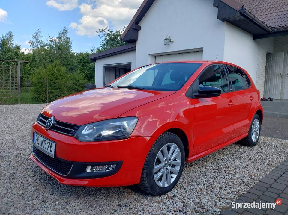 Volkswagen Polo 12 Mpi Style Opłacony z Niemiec Rok produkcji 2012 Polo Grudziądz