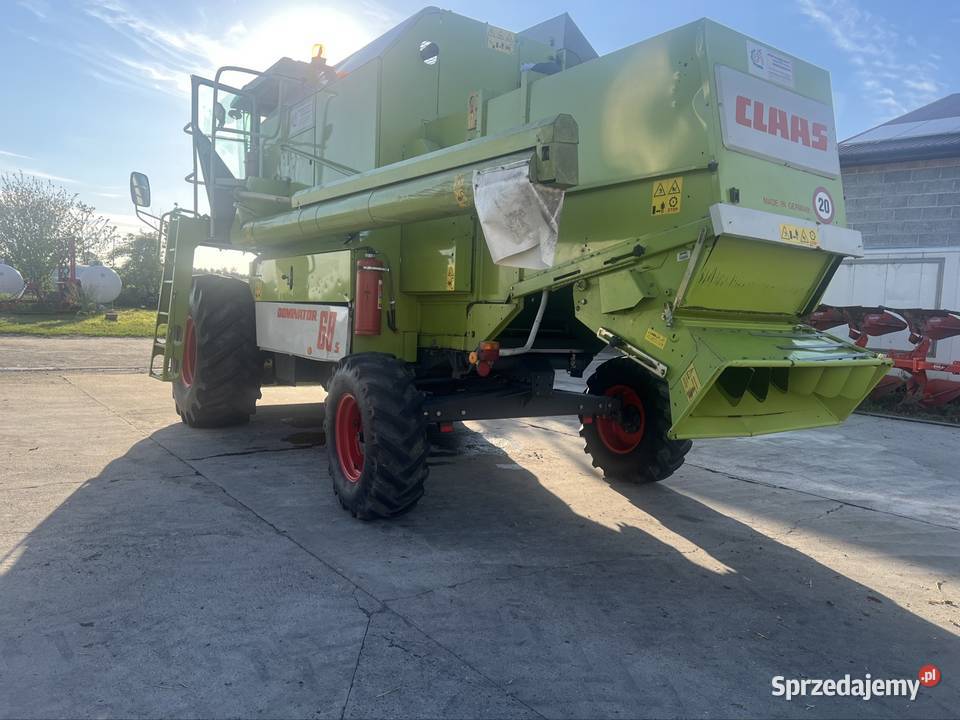 Claas 68S 2200mth krajowy 2003r Bizon Fendt Kutno