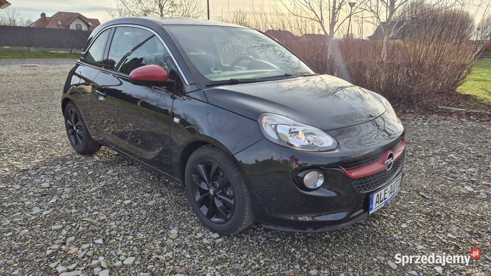 ADAM 14 90 OPŁACONY bezwypadkowy serwisowany podgrzewane fotele Samochody osobowe podkarpackie Rzeszów