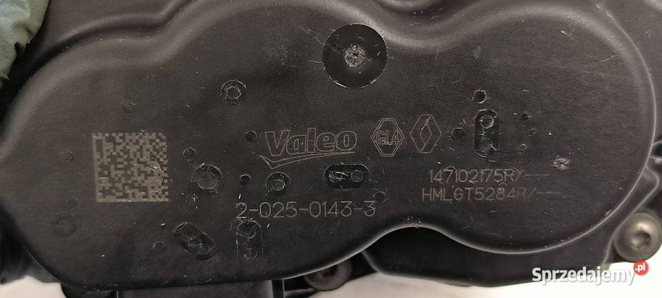 ZAWÓR EGR RENAULT TRAFIC III Lipno