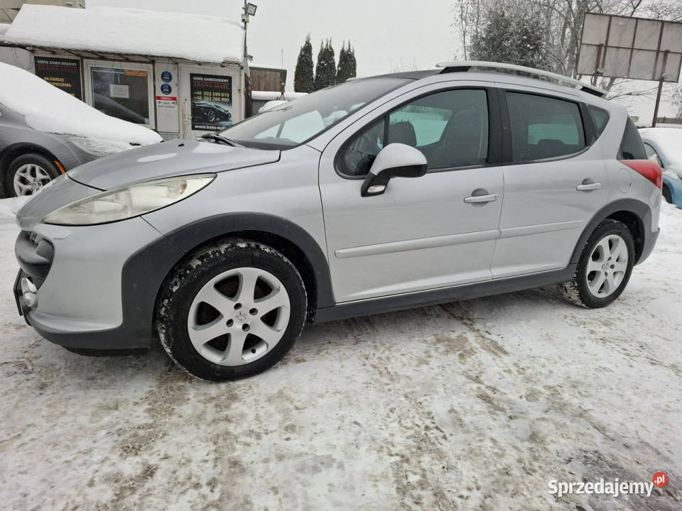 Peugeot 207 SW Oryginalna Wersja OUTDOOR Skóra Lublin