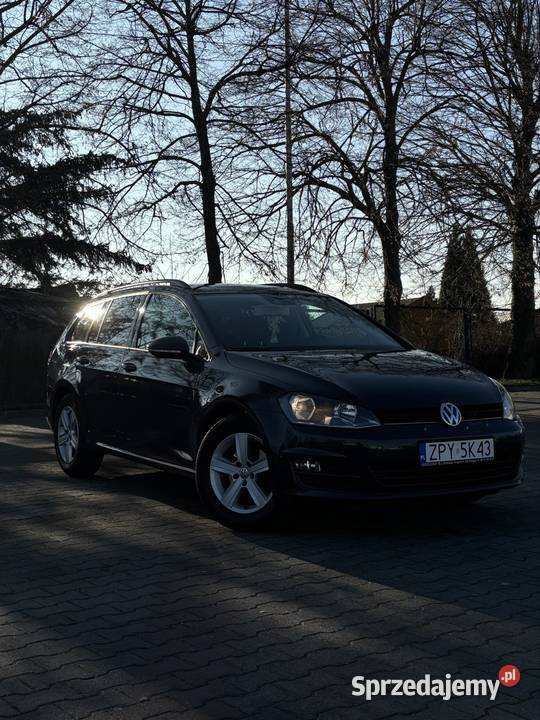 Volkswagen Golf VII 2015r Sprowadzony z Niemiec Kombi